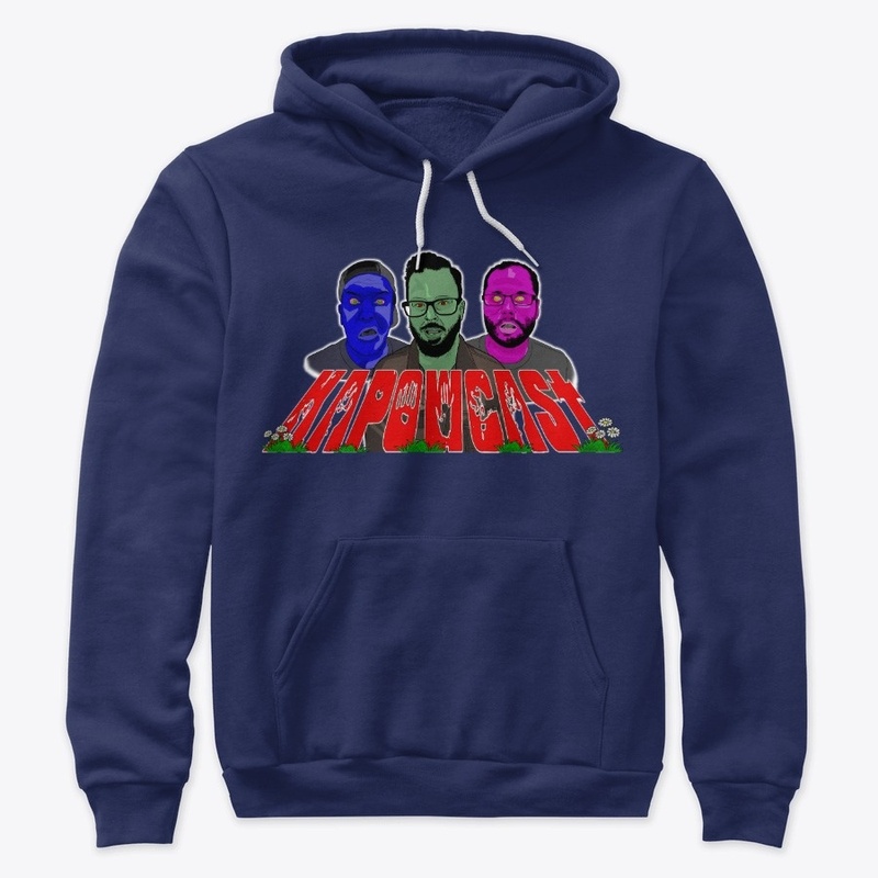 KAPOWCAST ATE MY BRAINS 