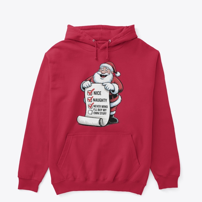 Mind I'll Buy My Own Stuff