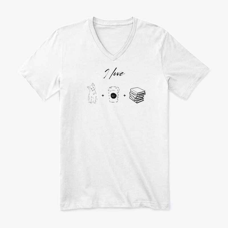 I love cats, coffee and books