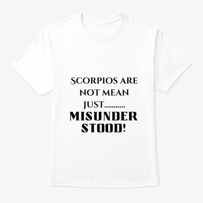 Scorpios are not mean