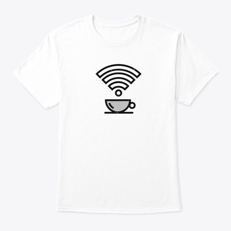 coffee signal shirt