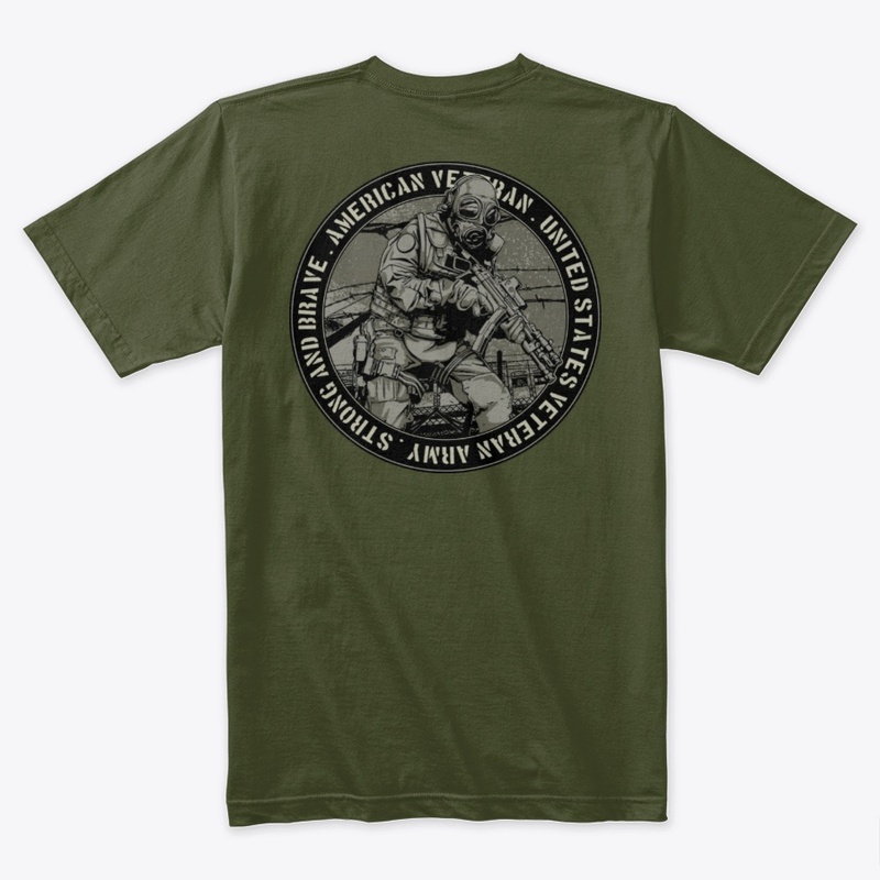ARMY STRONG & BRAVE