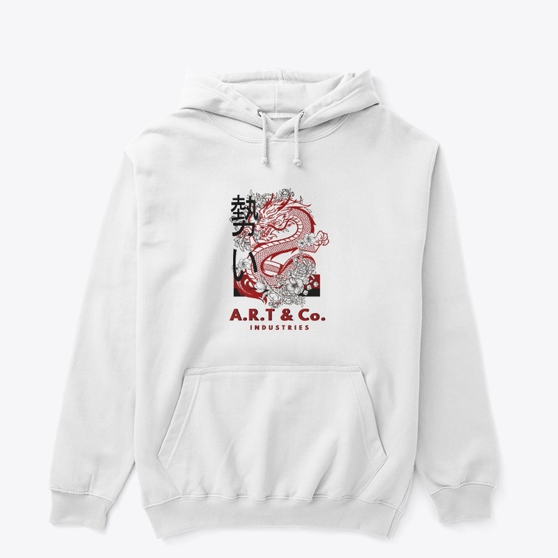 COOL DRAGON HOODIE😎🐉|