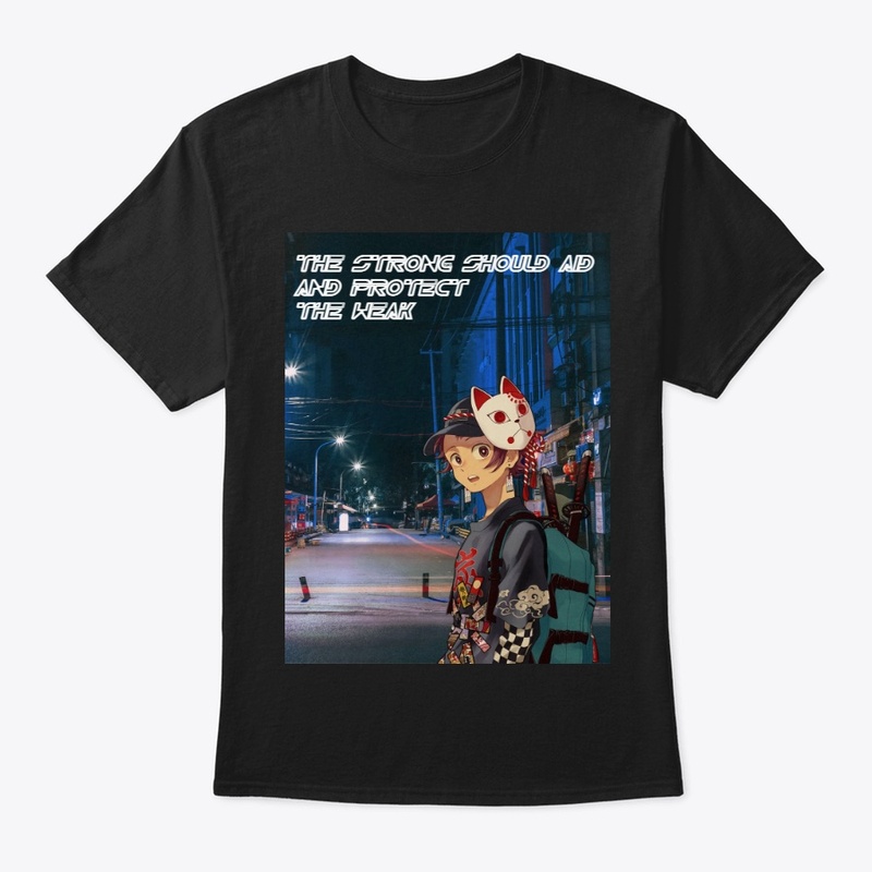 DEMON SLAYER ANIME PRINTED T-SHIRT