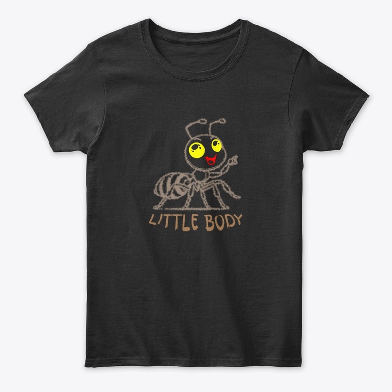 Cheerful Little Ant Illustration
