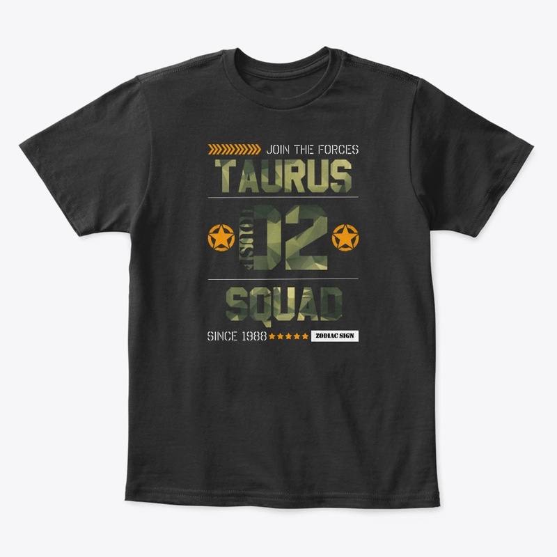 Zodiac Majesty Taurus Squad Camo