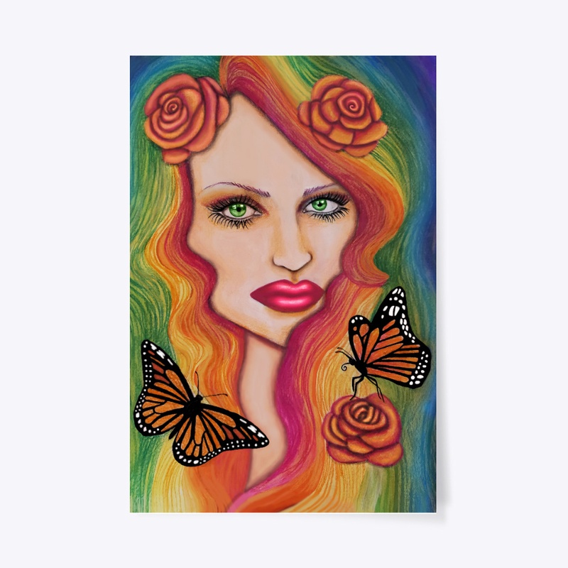 Rainbow Goddess | Art of Jameela