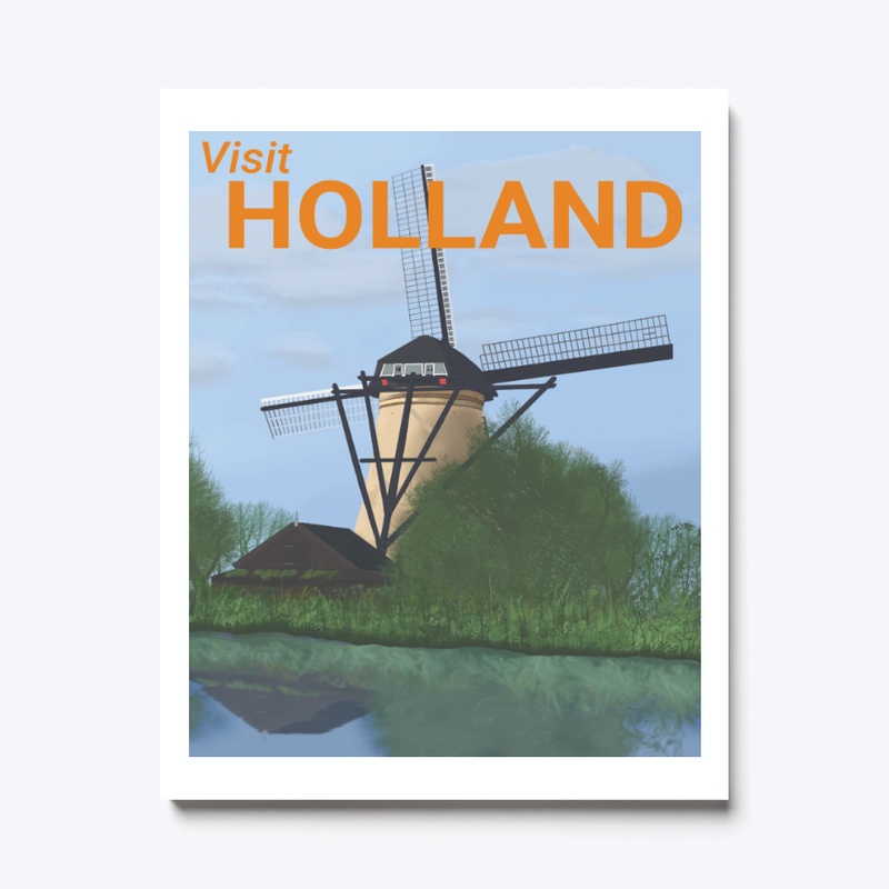Holland Windmill