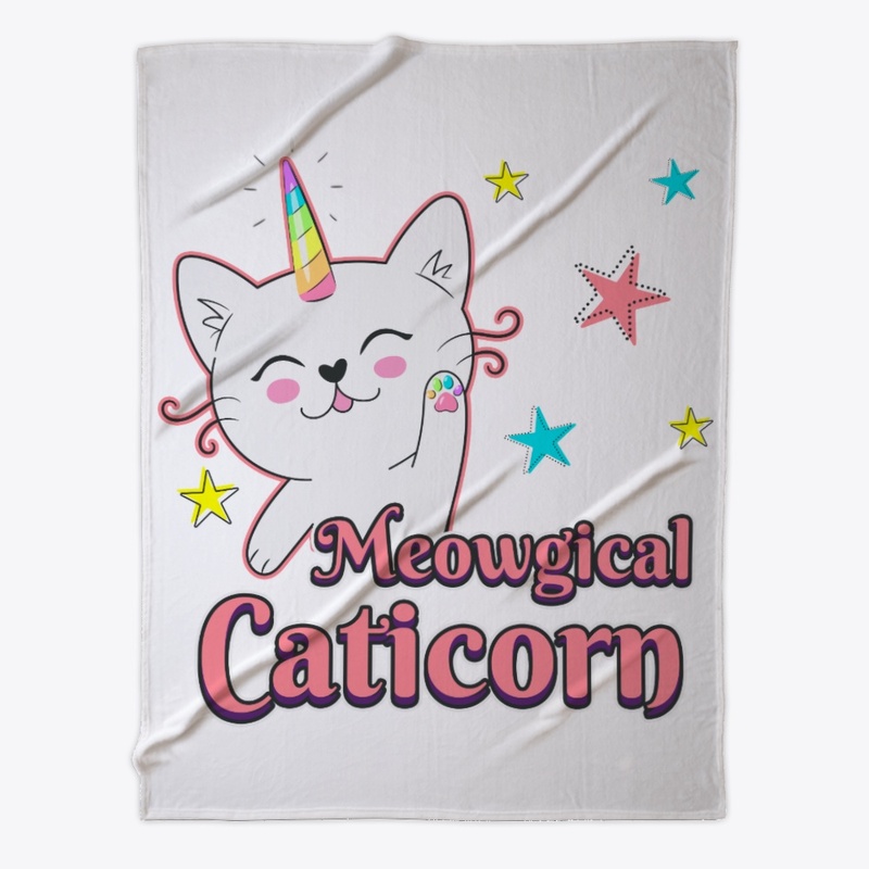 Meowgical Caticorn Kitten Unicorn Gift