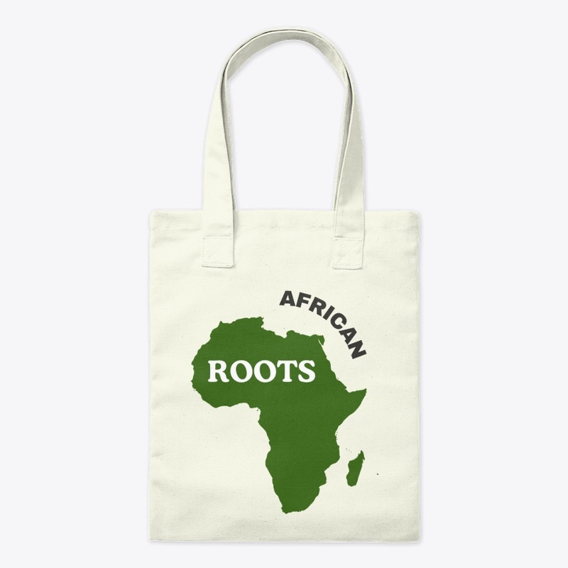 Own Your African Roots Tote Bag