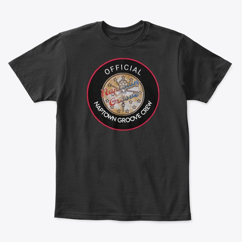Naptown Groove Crew kids shirts