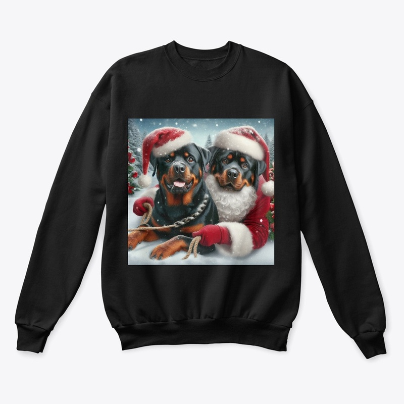 Rottweiler Christmas