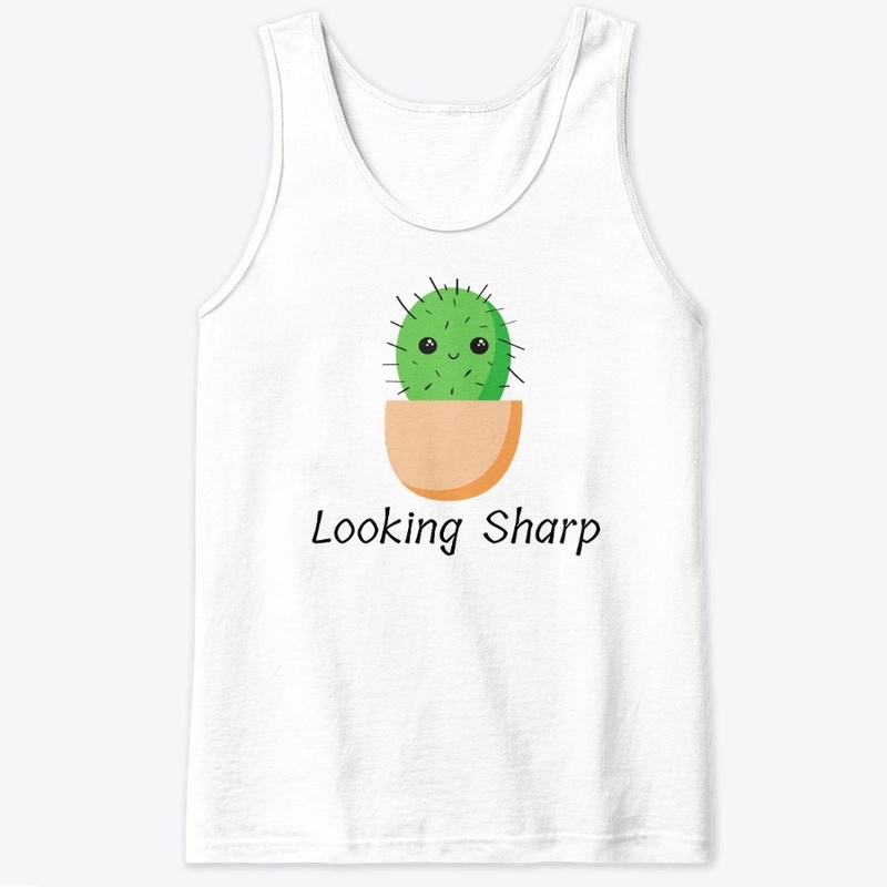 Looking Sharp Happy Cactus