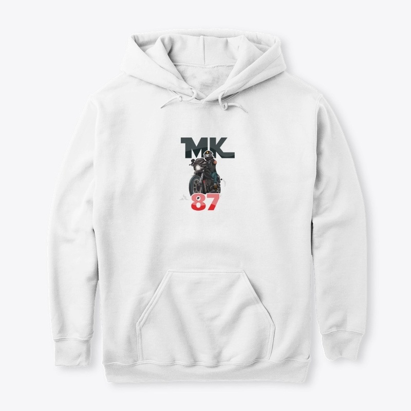 MK logo hoodys and t shirts