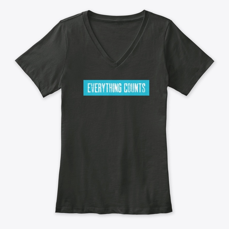everything counts .. motivational quote
