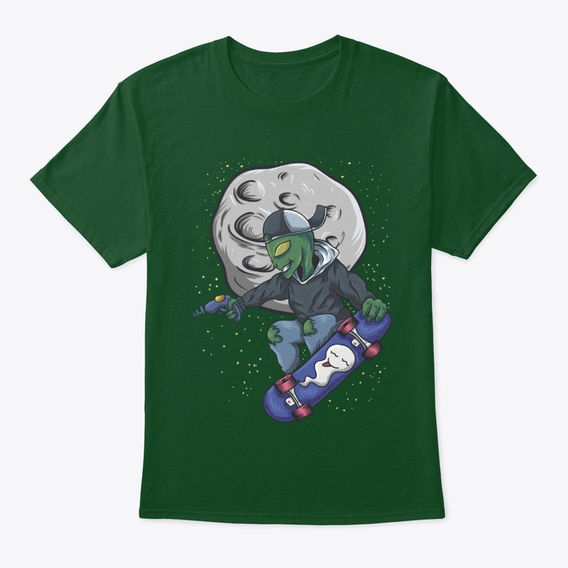 Alien skater