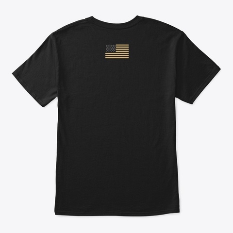 Defiant Metal Classic Burst Black T-Shirt Back