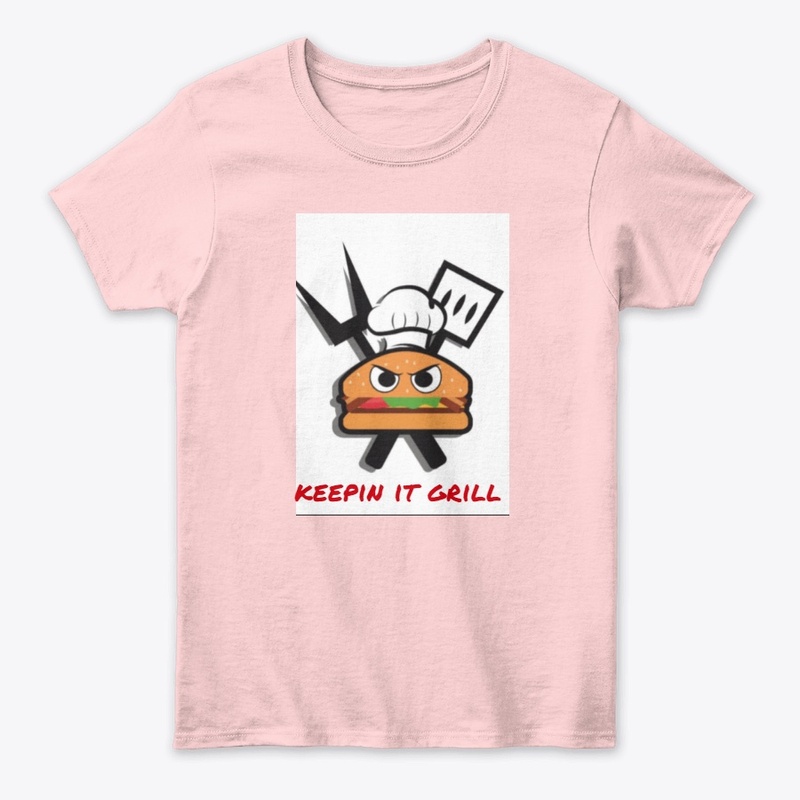 Burger Logo T or Hoodie