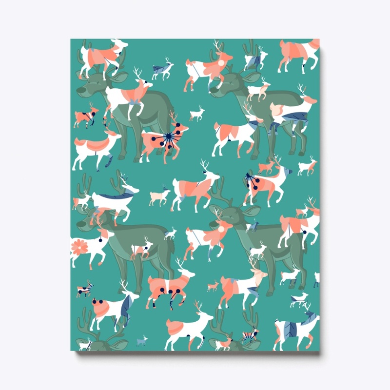 deer pattern