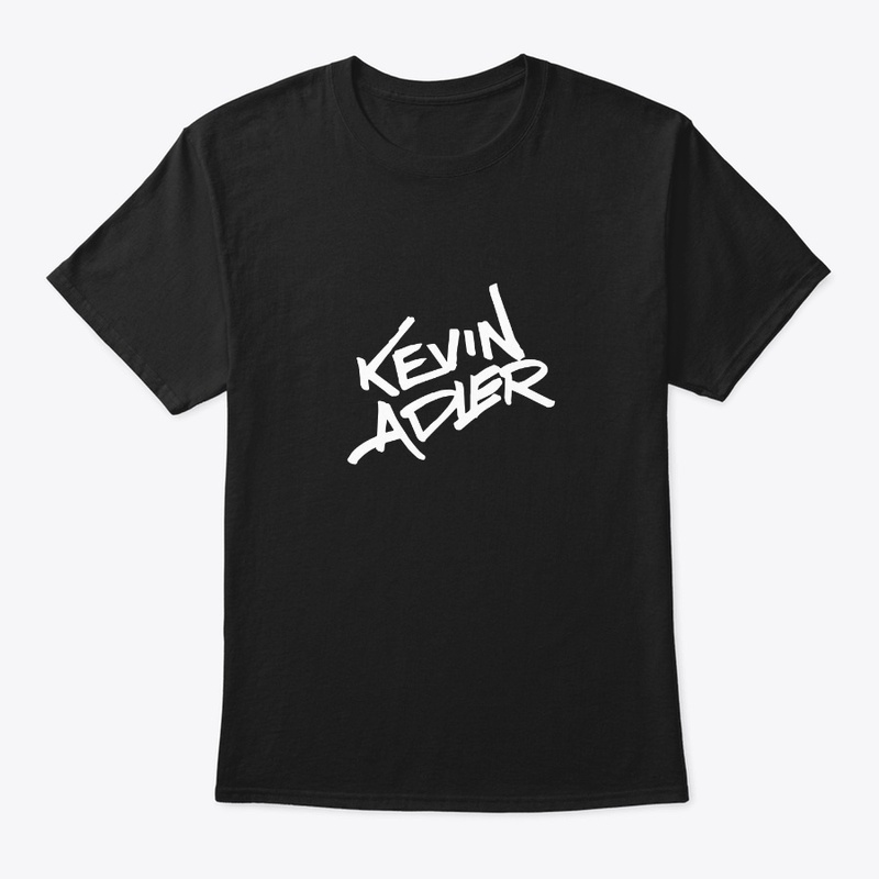 Black Kevin Adler Tee
