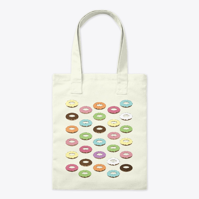 Donuts! Baker's dozen cute pastel design