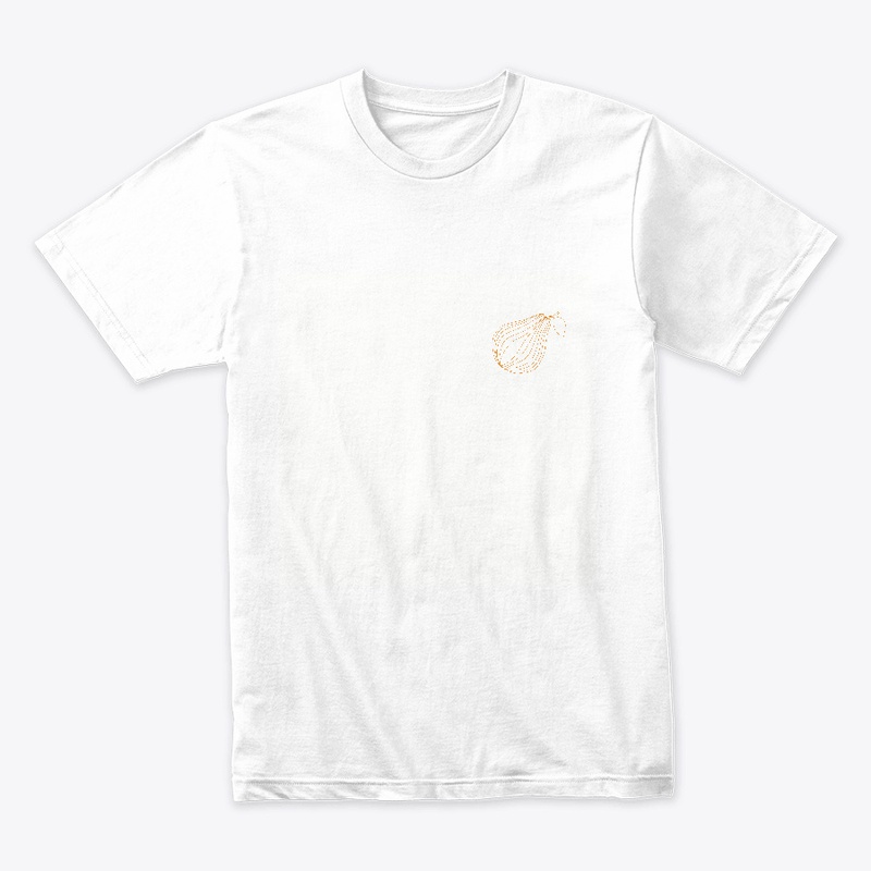 pear white tee