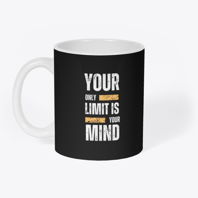 "Limitless Mind Black Hoodie 
