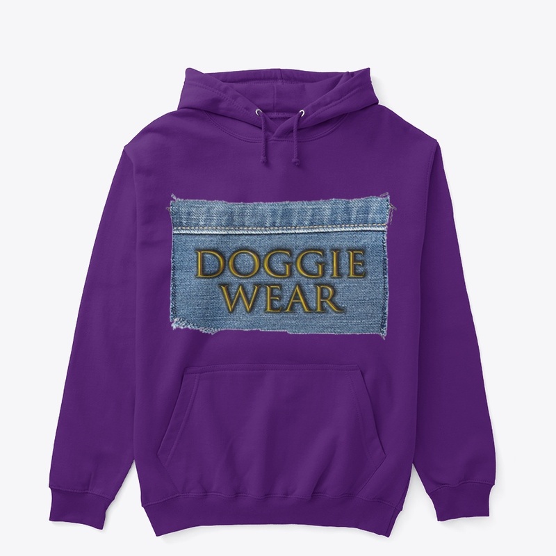 DOGGIE WEAR: Brand Name on jeans Cloth 