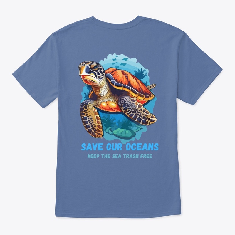 Keep The Sea Trash Free