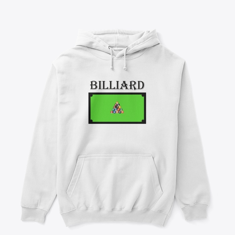 A distinctive mark of billiards amateurs