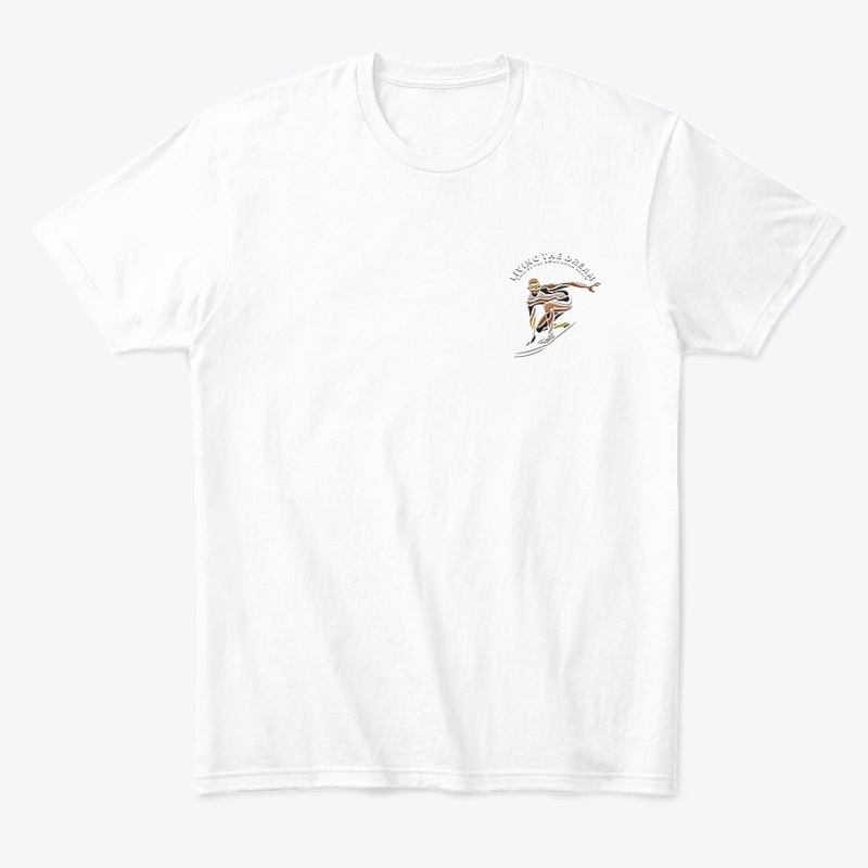 Dreamtime Surfer Tee Style Design