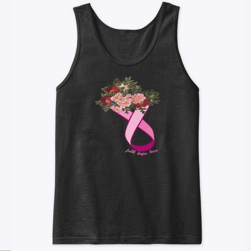 Faith Hope Love Breast Cancer Awareness
