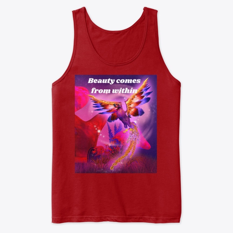 Beauty comes from within