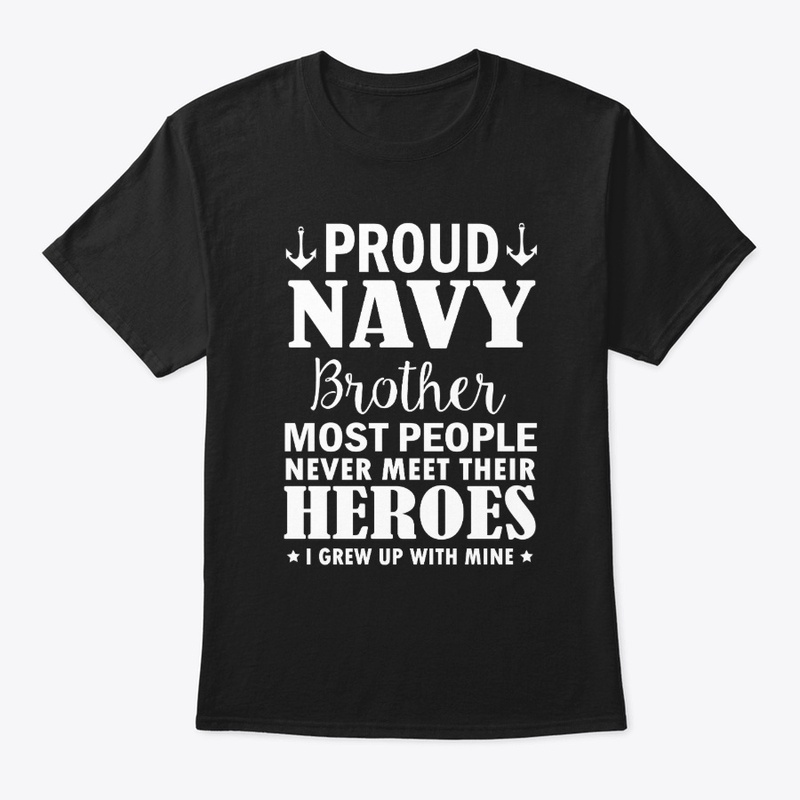 Navy Brother Veterans Day Shirts