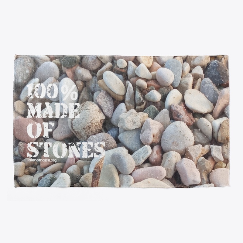 Made of stones