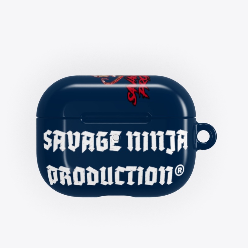SAVAGE NINJA PRODUCTION SCORPION LOGO
