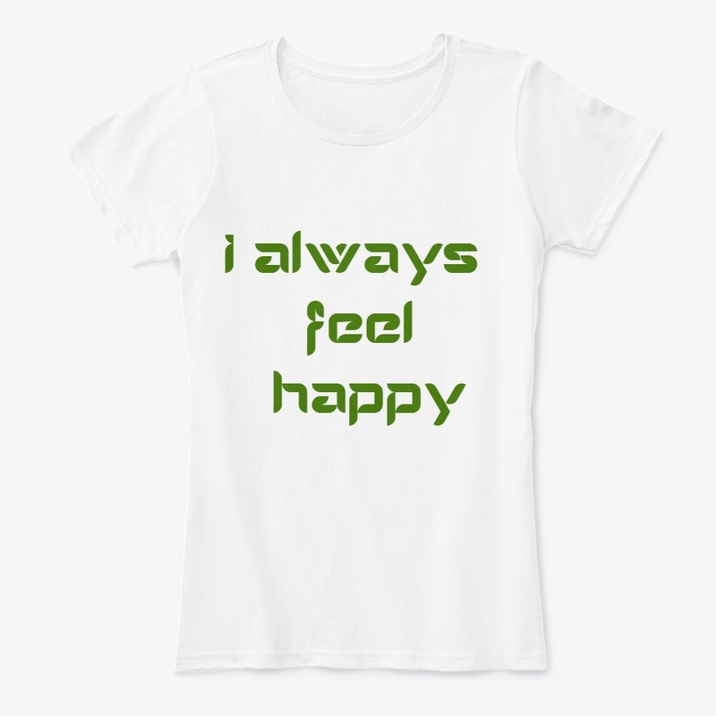 t-shirt happy