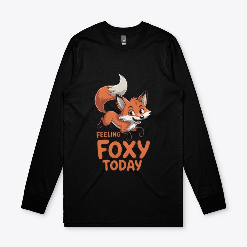 Feeling foxy today.