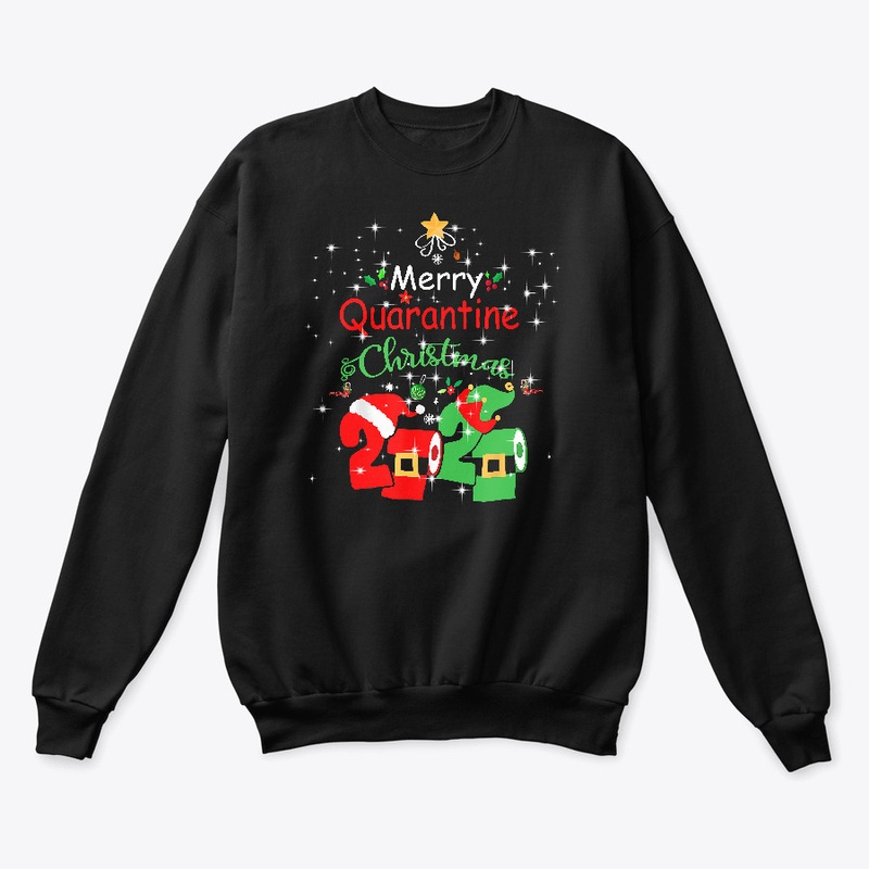 Merry Quarantine Christmas 2020 T-Shirt