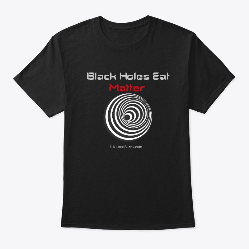 Black Holes Eat Matter