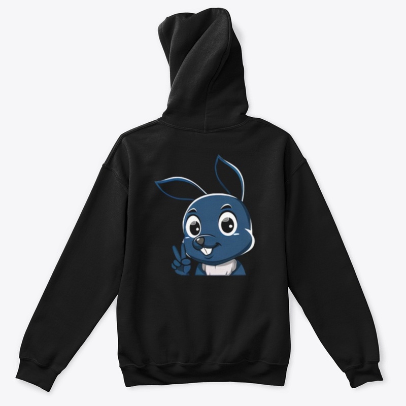 Peace Sign Bunny