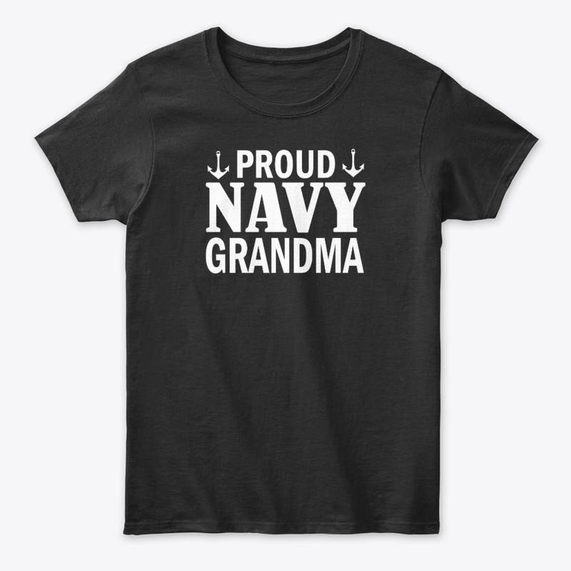 Proud Navy Grandma Veterans Day Gift