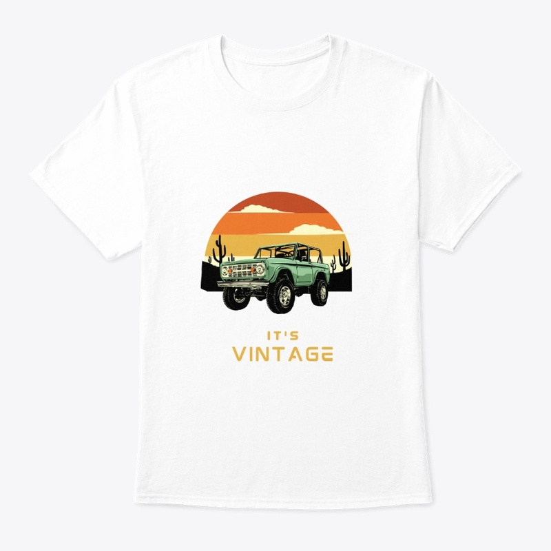 Classic white short sleeves