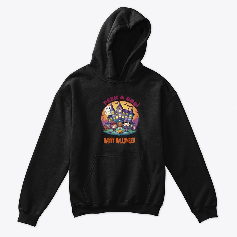 Black Halloween T- shirt &amp; Hoodie