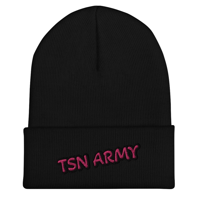 TSN ARMY BEANIE