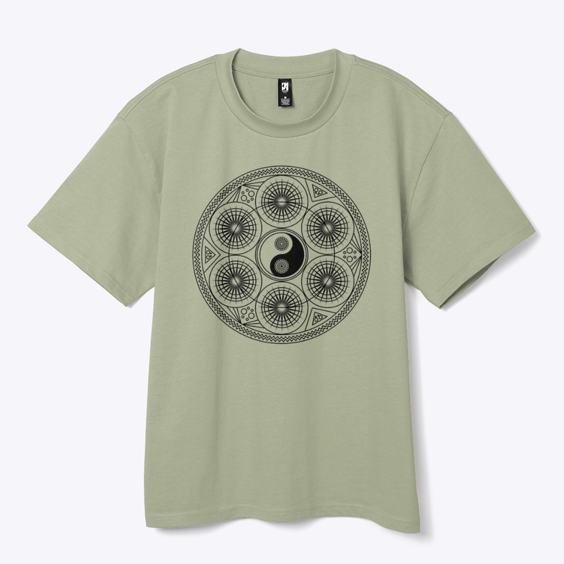 Sacred Geometry Yin Yang