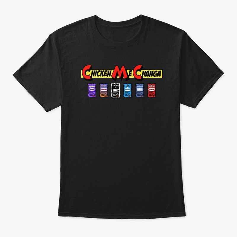 ChickenMeChanga - Socials Tee