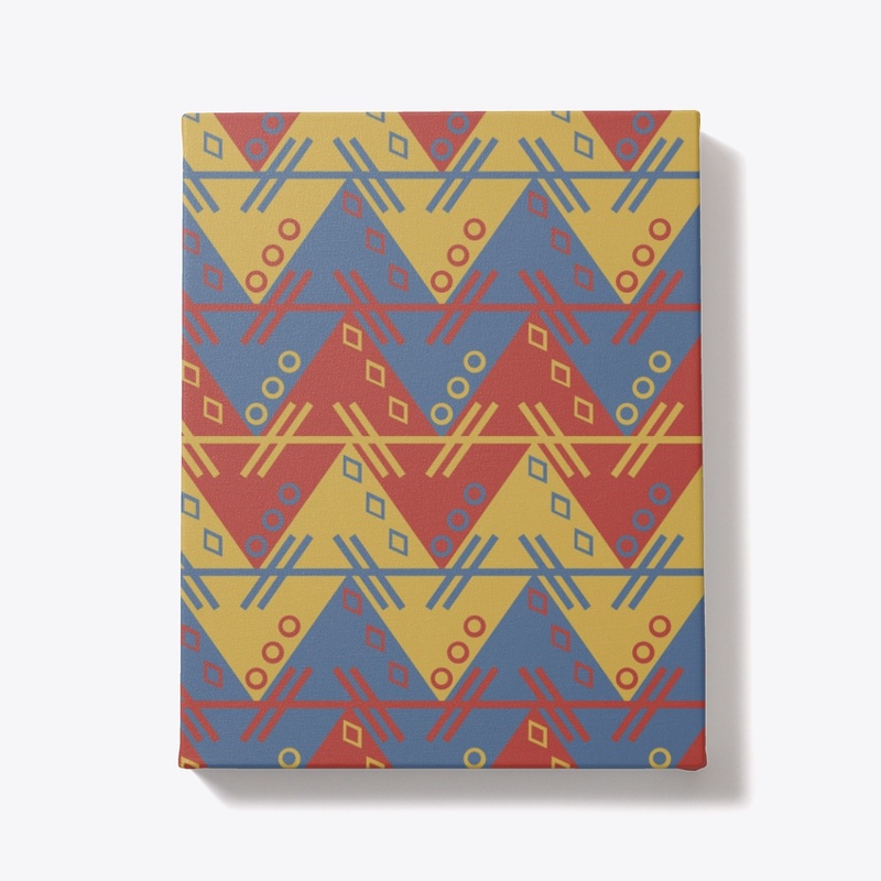 Aztec pattern