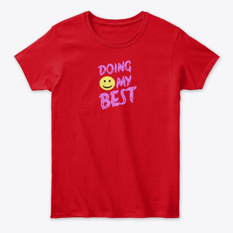 DOING MY BEST 