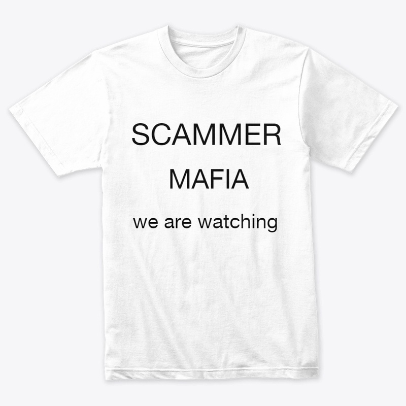 Scammer group tee